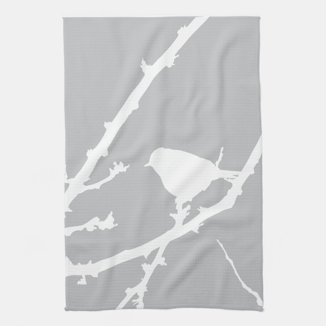 Linge De Cuisine Silhouette minimaliste Élégante (Vertical)