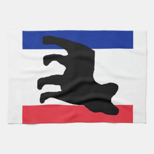 Linge De Cuisine silo France flag.png de bouledogue français