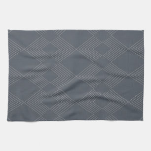 Linge De Cuisine Simple, élégant, urbain, motif graphique en ligne