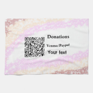 Linge De Cuisine Simple minimal Ajouter un code-barres dons venmo p