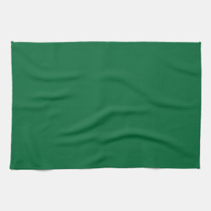 Linge De Cuisine Simple minimaliste couleur verte simple