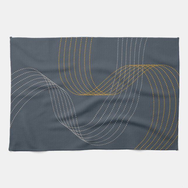 Linge De Cuisine Simple, moderne, élégant, cool, illustration tenda (Horizontal)