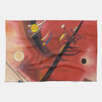 Linge De Cuisine Simulation interne peinture Abstraite