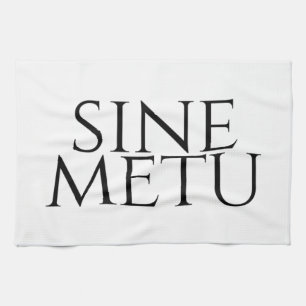 Linge De Cuisine Sine Metu - Sans Peur
