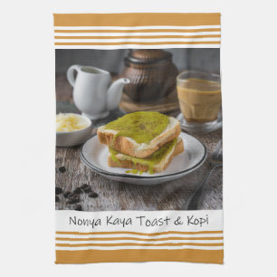 Linge De Cuisine Singapour Nonya Kaya Toast & Kopi Kitchen Towen