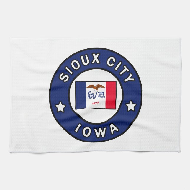 Linge De Cuisine Sioux City Iowa (Horizontal)