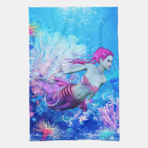Linge De Cuisine Sirène