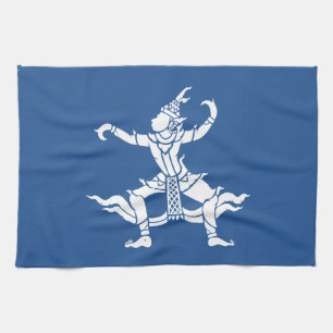 Linge De Cuisine SIX Danseuse thaïlandaise ⚠ Thaïlande ⚠