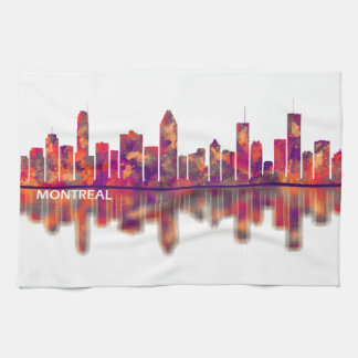 Linge De Cuisine Skyline de Montréal