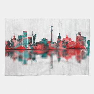 Linge De Cuisine Skyline Kiev Ukraine