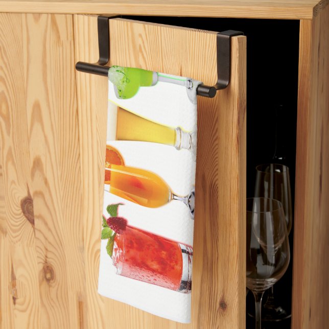 Linge De Cuisine SlipperyJoe's cheers alcools cocktails LGBTQIA gay (Pliage en tiers)