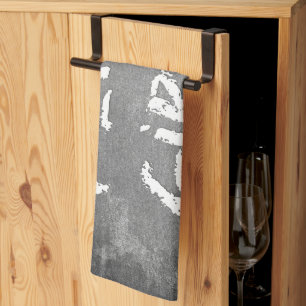 Linge De Cuisine SlipperyJoe's J'aime les filles tableau noir sale
