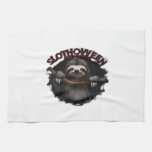 Linge De Cuisine Slothoween Chill And Thrill - Sloth Classique Effr