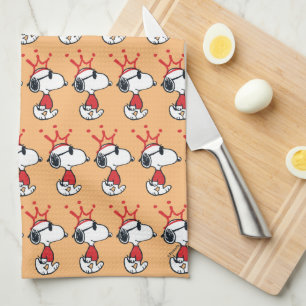 Linge De Cuisine Snoopy - Joe Cool Crown