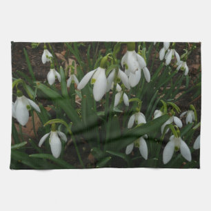 Linge De Cuisine Snowdrops I