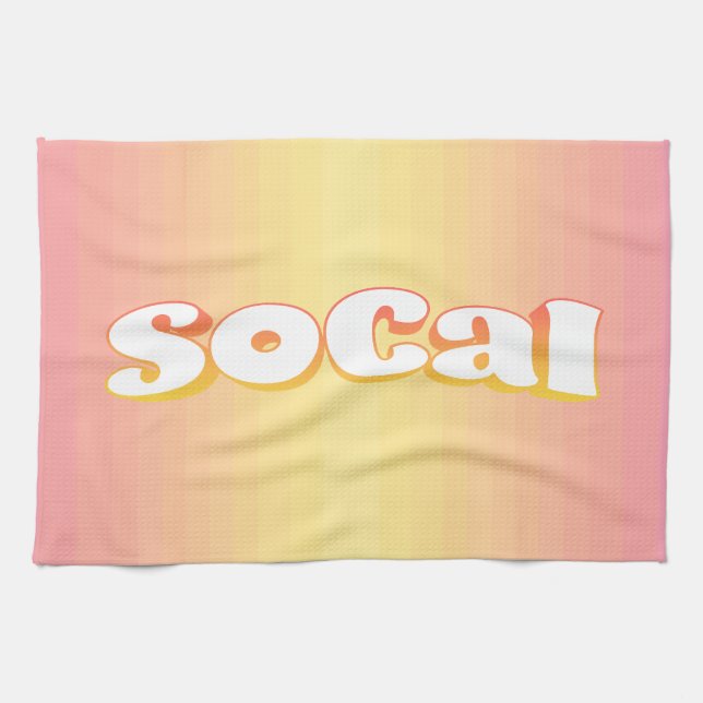 Linge De Cuisine SoCal (Horizontal)