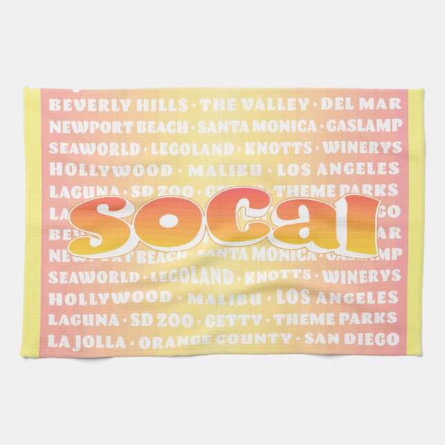 Linge De Cuisine SoCal (Horizontal)