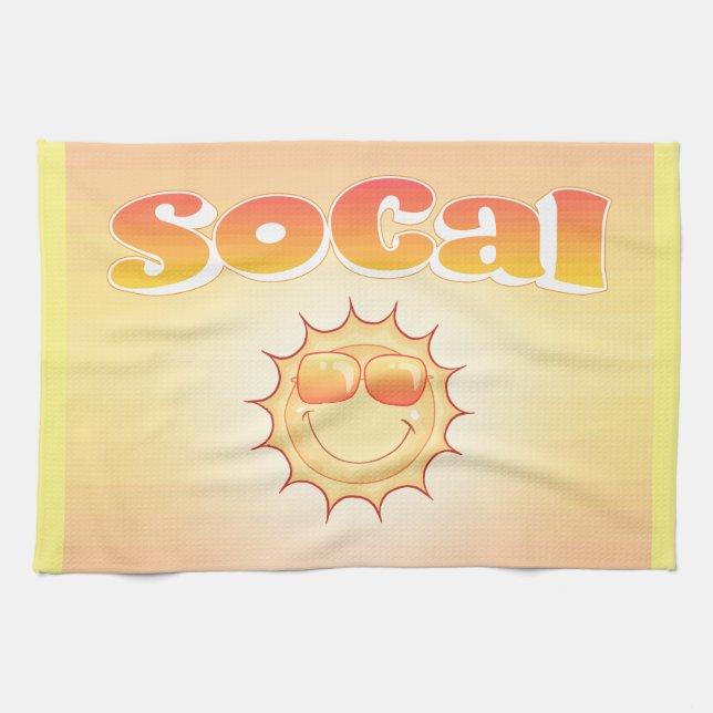 Linge De Cuisine SoCal Sun (Horizontal)