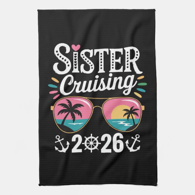 Linge De Cuisine Sœur Croisière 2026 (Vertical)