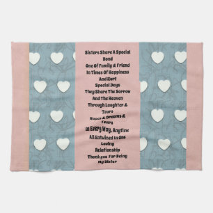 Linge De Cuisine Soeur des Coeurs de Marshmallow