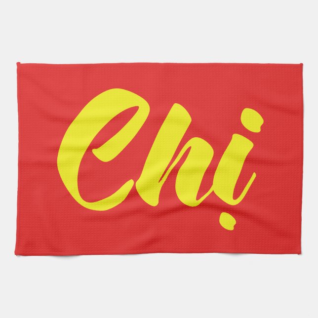 Linge De Cuisine Soeur Vietnamienne - Chi ~ Tien ng Viêt (Horizontal)