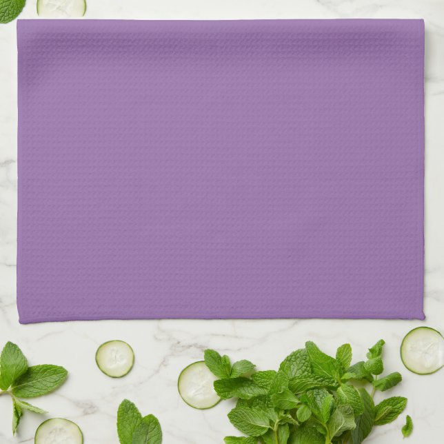 Linge De Cuisine Soft Muted Lavender Kitchen Towel (Plié)