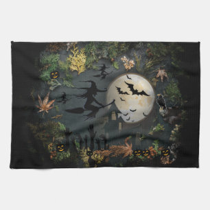 Linge De Cuisine Soirée de Witch