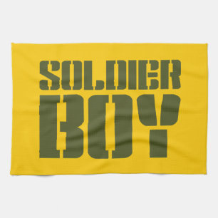 LINGE DE CUISINE SOLDIER GARY