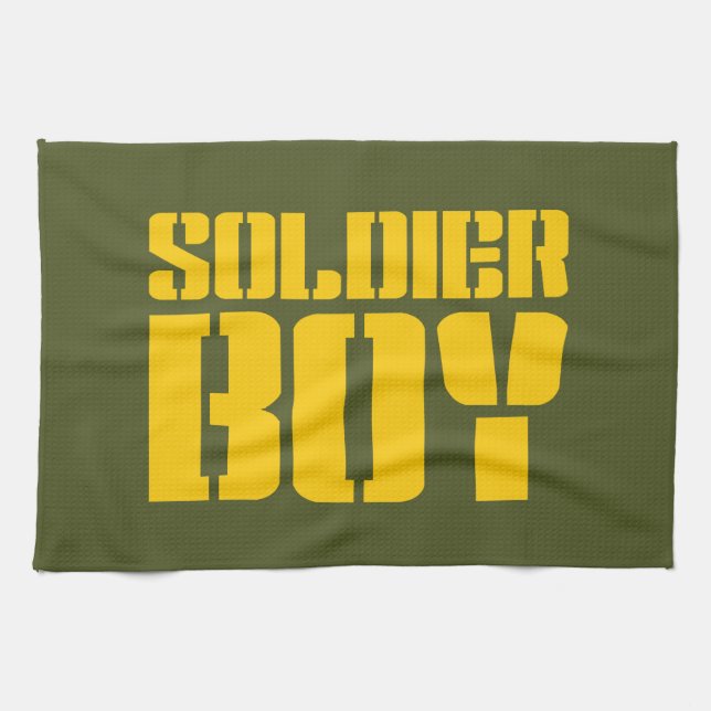 LINGE DE CUISINE SOLDIER GARY (Horizontal)