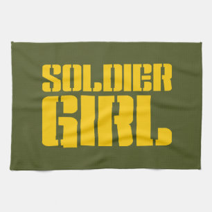 LINGE DE CUISINE SOLDIER GIRL