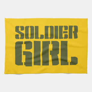 LINGE DE CUISINE SOLDIER GIRL