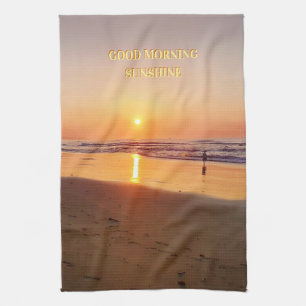 Linge De Cuisine Soleil du bon matin