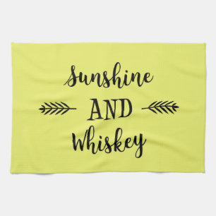 LINGE DE CUISINE SOLEIL ET WHISKEY