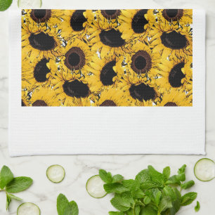 Linge De Cuisine soleil fleurs pétales nager plongée marine nature