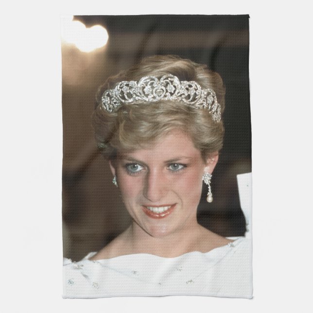 Linge De Cuisine Soleil ! HH Princesse de Galles (Vertical)