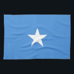 Linge De Cuisine Somalia Flag<br><div class="desc">Patriotic flag of Somalia.</div>