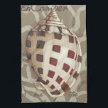 Linge De Cuisine Sonnet I<br><div class="desc">Marine</div>