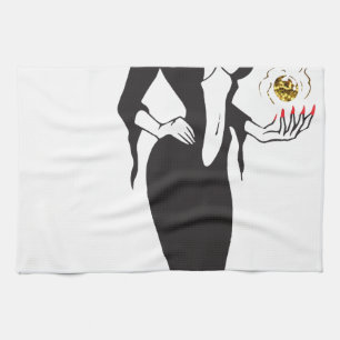 Linge De Cuisine sorcière de l'ampli halloween