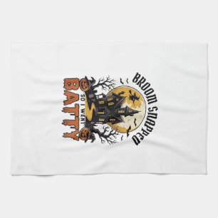 Linge De Cuisine Sorcière Drôle Halloween Maison Hantée Graphique C