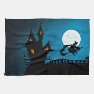 Linge De Cuisine Sorcière volante