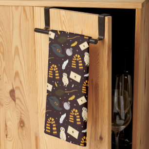 Linge De Cuisine Sorcières, sorciers et Motif magique