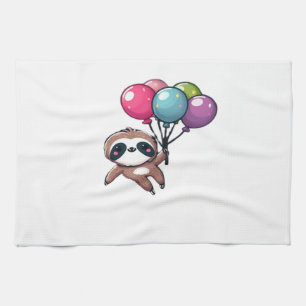 Linge De Cuisine Sortons ensemble, c'est mon anniversaire ballon pa