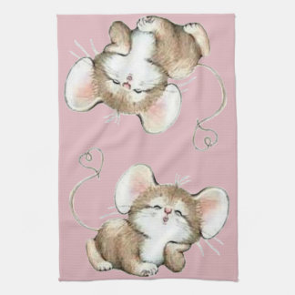 Linge De Cuisine Souris de Kissy