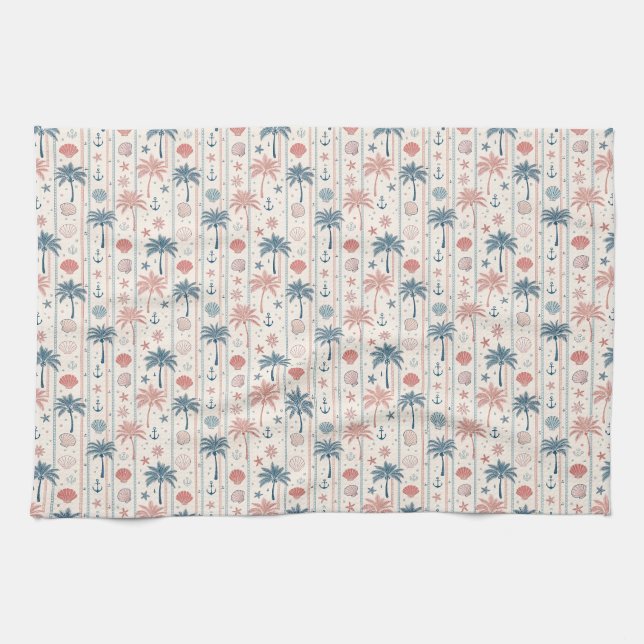 Linge De Cuisine Sous Les Tropiques, Le Temps Semble Ralentir (Horizontal)