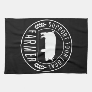 Linge De Cuisine Soutenez vos agriculteurs locaux Fierté de la ferm