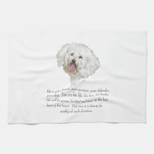 Linge De Cuisine Souvenir, Chien Mâle