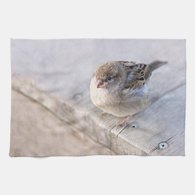 Linge De Cuisine Sparrow (Horizontal)