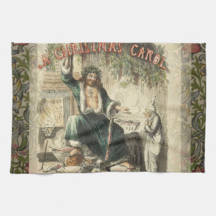 Linge De Cuisine Spectre de Noël Présent Scrooge