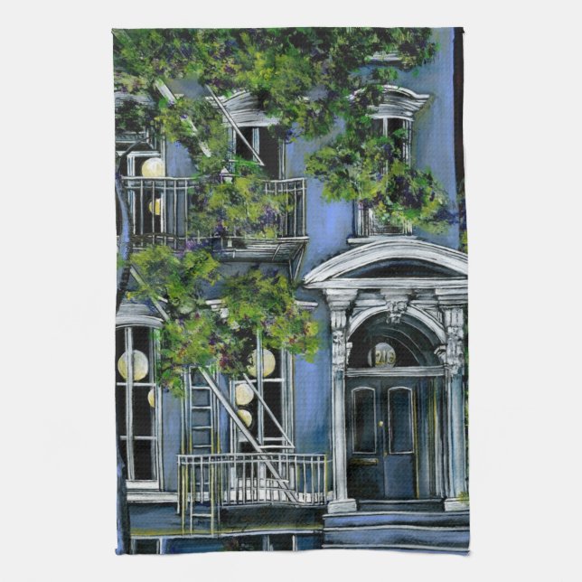 Linge De Cuisine Sphères lumineux de l'intérieur (Vertical)