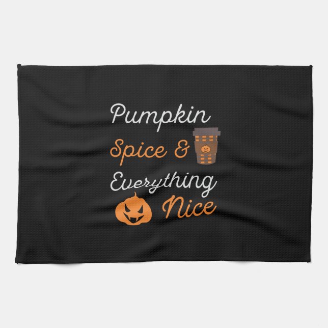 Linge De Cuisine Spice et Everything Nice Xmas (Horizontal)